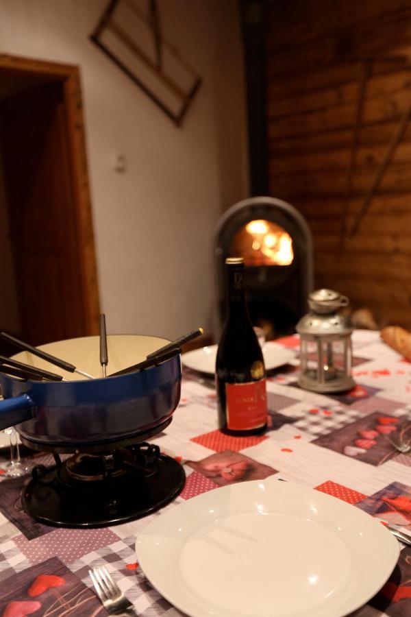 Chalet Le Peak Valloire Buitenkant foto