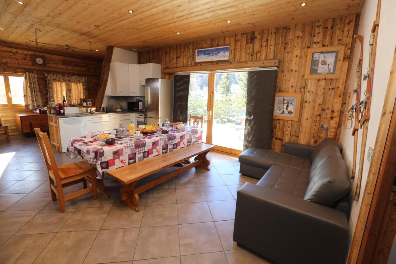 Chalet Le Peak Valloire Buitenkant foto