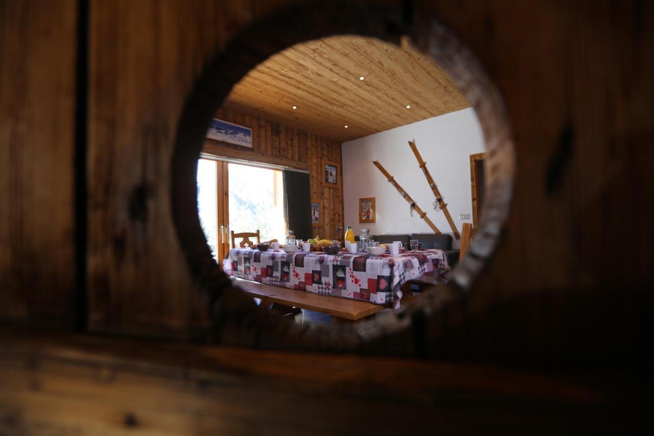 Chalet Le Peak Valloire Buitenkant foto