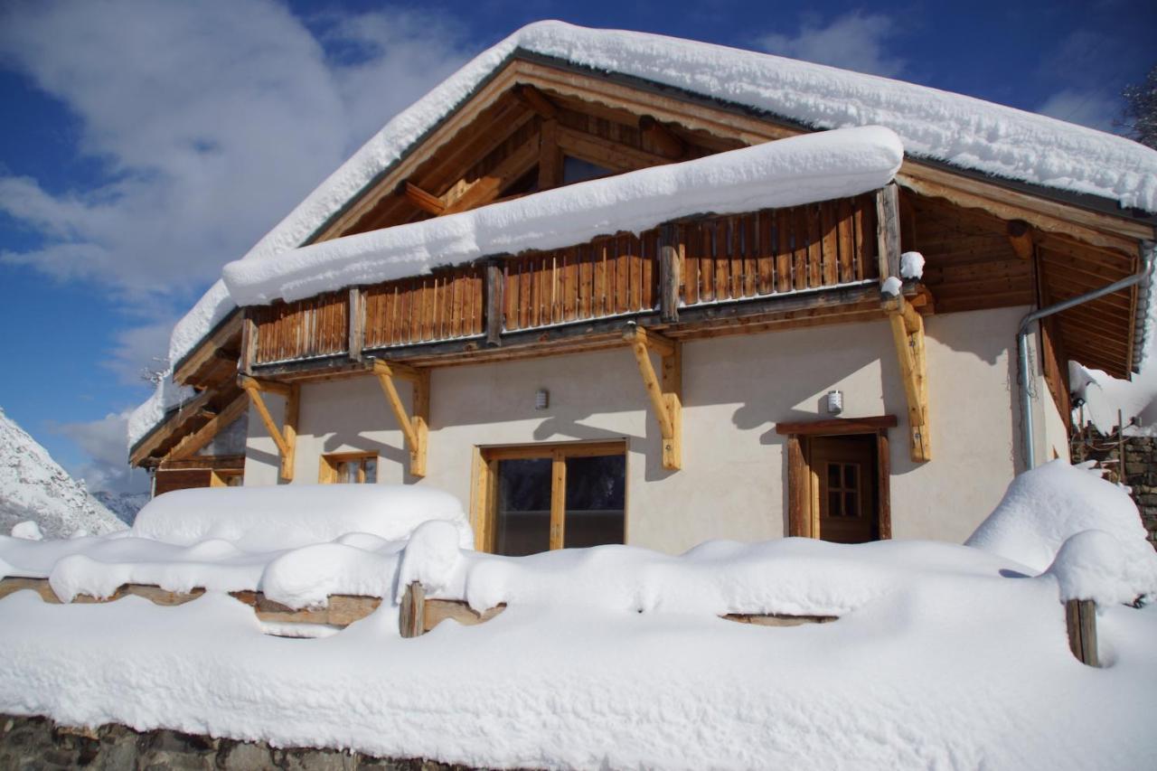 Chalet Le Peak Valloire Buitenkant foto