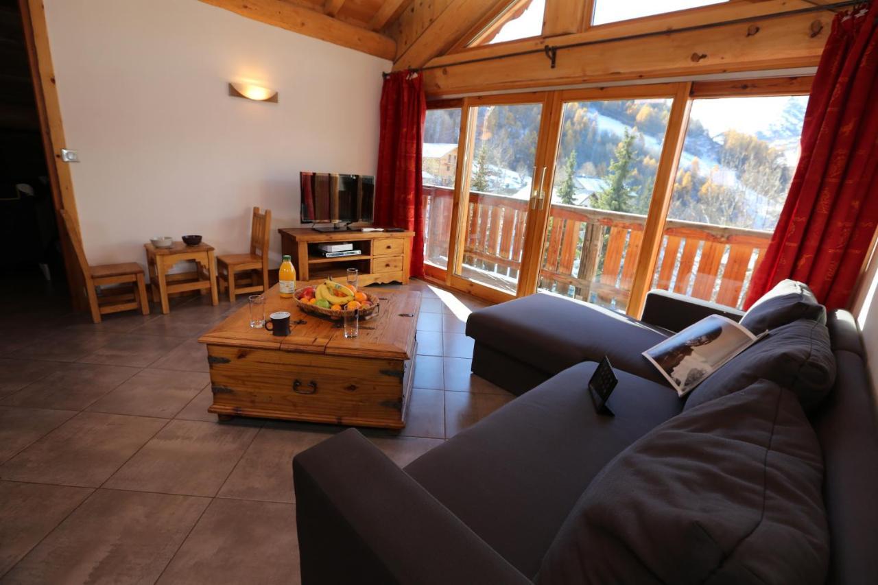 Chalet Le Peak Valloire Buitenkant foto