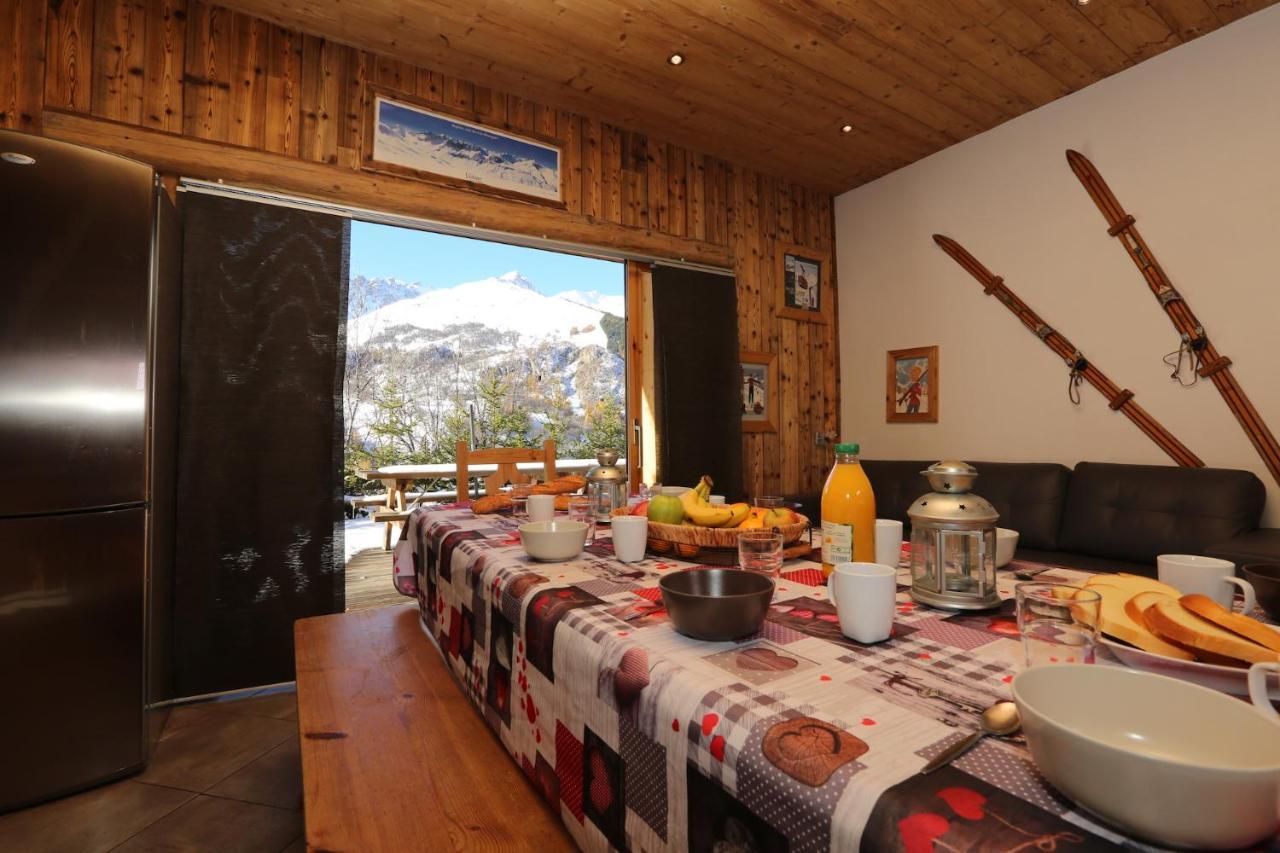Chalet Le Peak Valloire Buitenkant foto