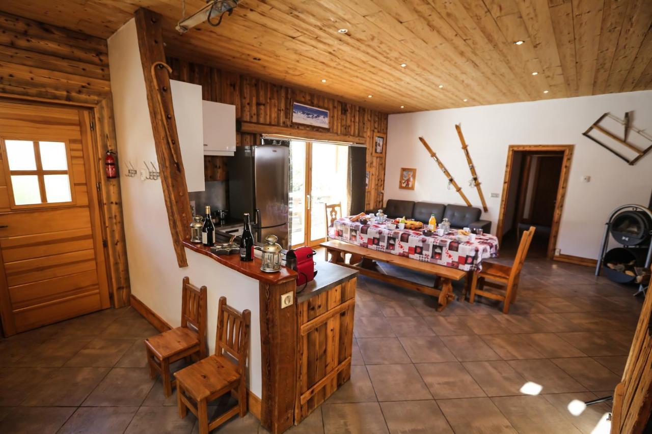 Chalet Le Peak Valloire Buitenkant foto