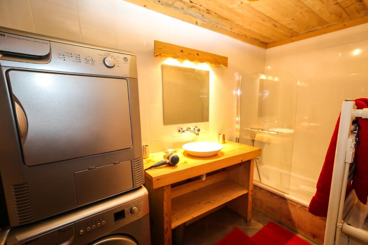 Chalet Le Peak Valloire Buitenkant foto