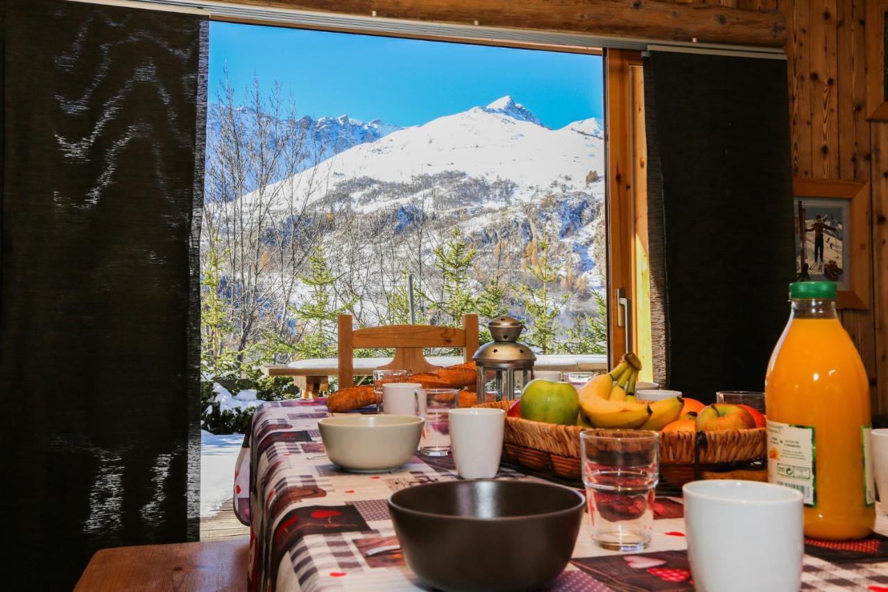 Chalet Le Peak Valloire Buitenkant foto