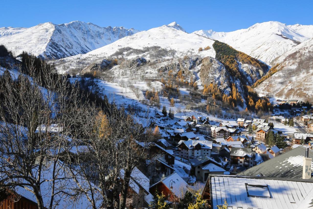 Chalet Le Peak Valloire Buitenkant foto